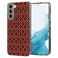 thumbnail image 1 of TalkingCase Slim Case Cover Compatible for Samsung Galaxy S22 Plus+ 5G, Shining Carpet Print, Lightweight,Flexible,Soft, USA, 1 of 7