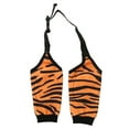 thumbnail image 2 of Soft And Breathable Tiger Style Dog Recovery Sleeves Elastic And Prevent Licking Front Leg Sleeve For Post Operation Ideal For Home Use, 2 of 8
