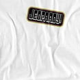 thumbnail image 2 of Popfunk Jeopardy Cute for 200 Women's Loose T-Shirt, White, 2X-Large, 2 of 5