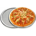 thumbnail image 3 of 22 Inch Aluminum Pizza Screen - Commercial Grade Pizza Screen - Round Non-stick Mesh Pizza Screen Pan Baking Tray Bakeware Tool, 3 of 4