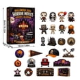 thumbnail image 3 of Halloween 2026 Horror Advent Calendar 24 Pcs Hanging Ornaments 2D Flat Box Cinema Theme Countdown Calendar Set for Adult Spooky Night Home Decor Gift, 3 of 7