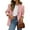 Grey Pink, variant on Blazers for Women Business Casual Long Sleeve Lapel Open Front Suit Jacket Work Blazer with Pockets