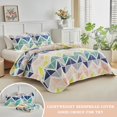 thumbnail image 4 of Juego de Ropa de Cama UOZZI 3 Piezas Colcha King California 260x290 cm, 4 of 8