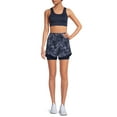 thumbnail image 4 of Avia Women's High Rise Running Shorts with Bike Liner, Sizes XS-XXXL, 4 of 5