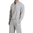 thumbnail image 2 of Half-Zip Loungewear Sweatshirt – Soft, Comfortable, Relaxed Fit for Everyday Wear, 2 of 4