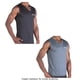 thumbnail image 2 of Playera Wilson Talla M Cuello Redondo Caballero Paquete 2 Piezas Negro y Gris oxford, 2 of 4