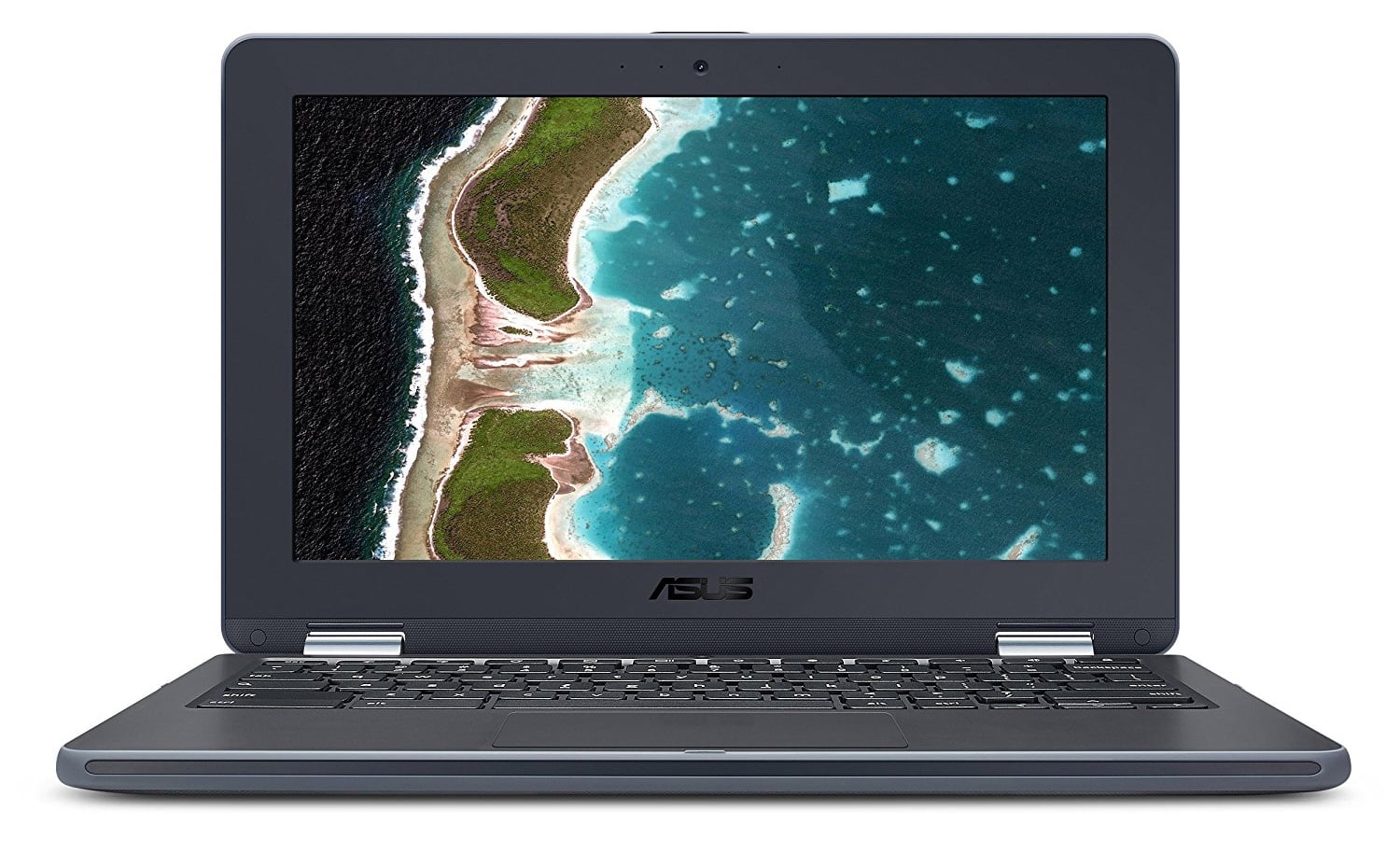 Asus ChromeBook C213S 2 IN 1 11.6'' - Intel Celeron N3350 - 4GB RAM 32GB Storage - ChromeOS - Black