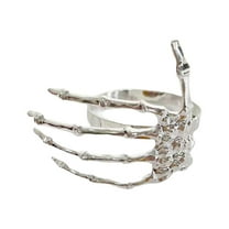 ChicYu Halloween Series Napkin Rings Hand Napkin Rings Curtain Clips Halloween Party Decor Suitable for Halloween Party or Dining Decor