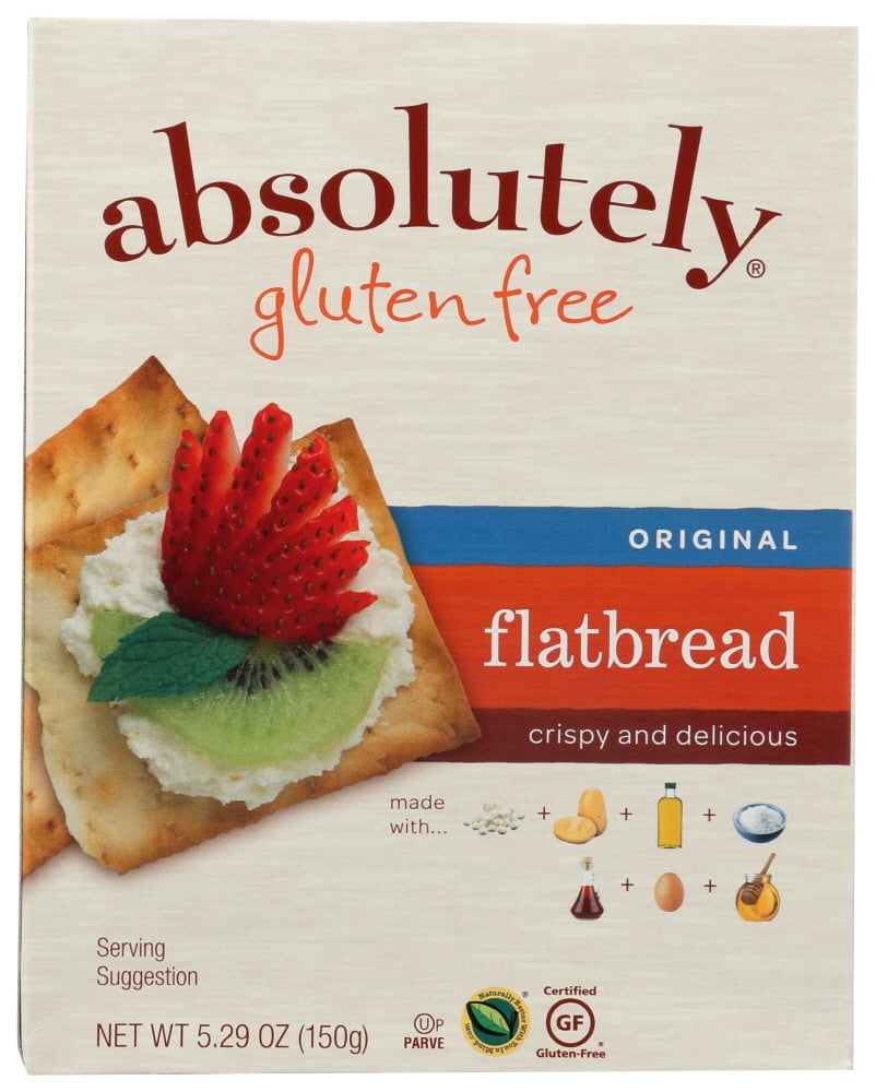 Absolutely Gluten Free Original Grain Free Flatbreads, 5.29 oz