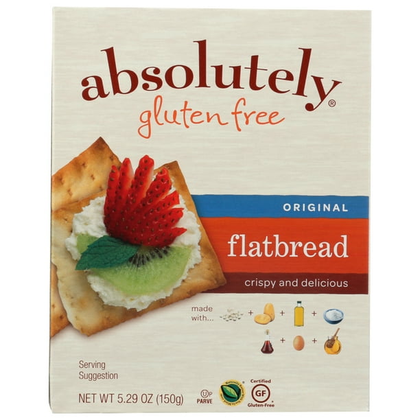Absolutely Gluten Free Flatbread Original, 5.29 Oz
