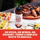 thumbnail image 5 of Mike's Hot Honey &ndash; Extra caliente, botella f&aacute;cil de verter de 10 onzas (1 paquete), miel caliente con una patada extra, dulzura y calor, 100% miel pura, estable, libre de gluten y, 5 of 8