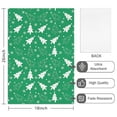 thumbnail image 2 of Christmas Kitchen Towels Set of 2-Tree & Plaid & Snowflakes Leaf Printed Tea Towels(18x26 inch)-Absorbent Cotton Home Decor for Christmas,Housewarming Gifts., 2 of 7