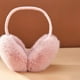 thumbnail image 1 of Cute Foldable Warm Earmuffs, Anti-freeze, Stylish, Pink, 1 of 6
