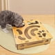 thumbnail image 3 of Cat Nail File Enrichment Box Sturdy Safe Construction for Small Medium Large Cats, 3 of 5