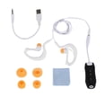 thumbnail image 2 of MP3 Music Player Underwater Headphones for Swimming Laps Watersports Short Cord 4GB-Black, 2 of 5