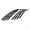Black, variant on APS Compatible with Ford Expedition F-150 F-250 1997-1998 Light Bar Style Main Upper Stainless Steel SS Black Billet Front Grill Grille Insert F65729H