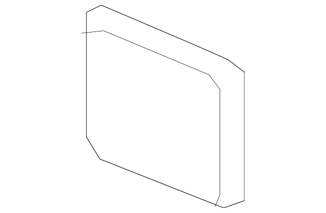 Genuine OE Volvo Tow Eye Cap - 39790657