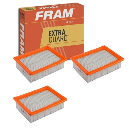 3 pc FRAM CA11456 Extra Guard Air Filters for 2041 A83C AF1 CA301 J3191205 Intake Inlet Manifold Fuel Delivery Filters