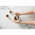 thumbnail image 3 of Chef'n White/Gray Silicone Mortar and Pestle, 3 of 5