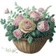 thumbnail image 1 of Kit Ramo Cesta Con Forma Especial Parcial DIY 5D 30x30cm, 1 of 9