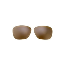 Walleva Brown Polarized Replacement Lenses for Ray-Ban RB3136 Caravan 58mm Sunglasses