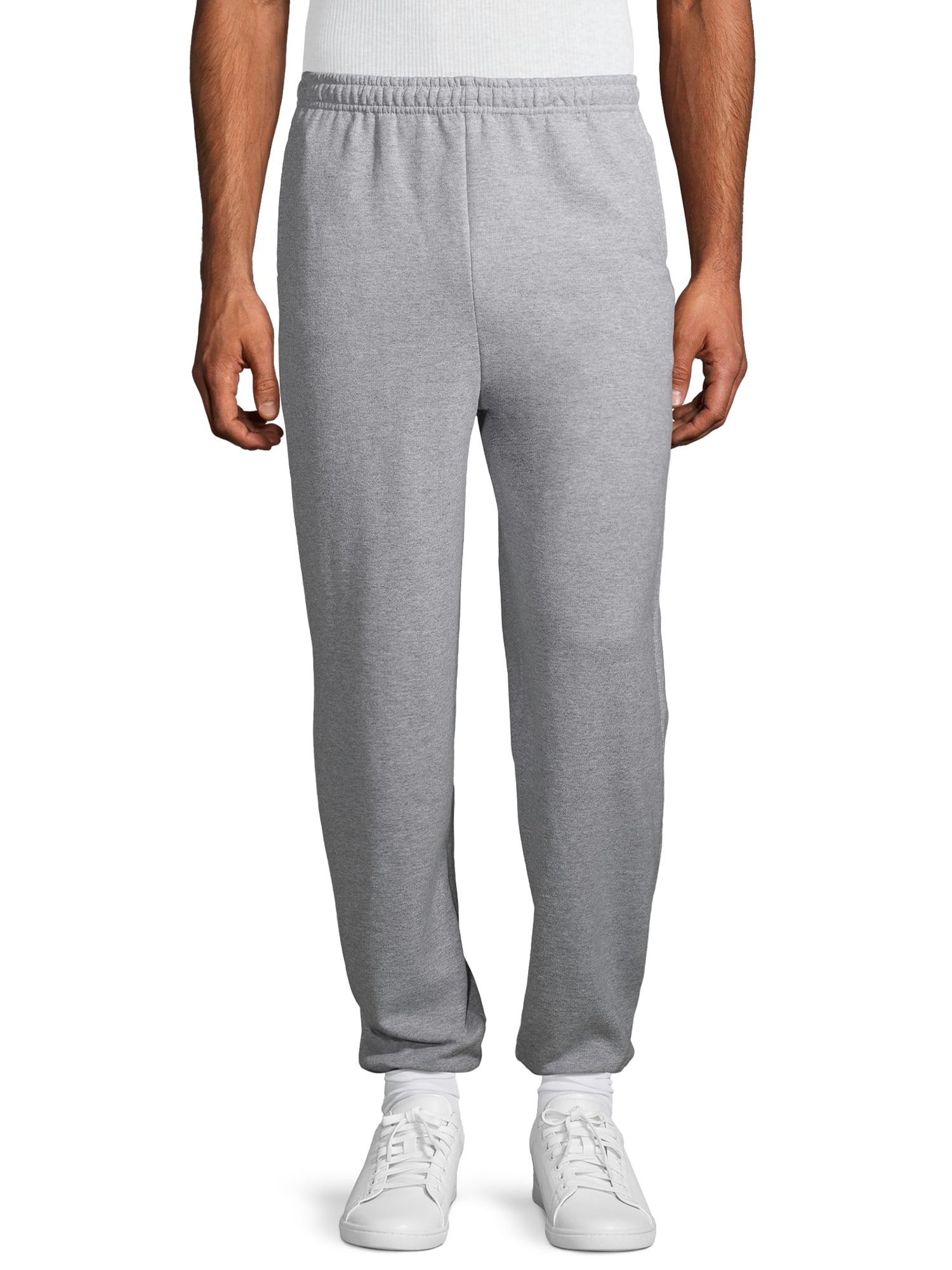Gildan Men's Fleece Elastic Bottom Sweatpants with Pockets, Style ...