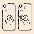 thumbnail image 2 of Funda De Teléfono Cartoon Matchman Para iPhone 15 Pro Max 14, 2 of 7