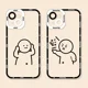thumbnail image 2 of Funda De Teléfono Cartoon Matchman Para iPhone 15 Pro Max 14, 2 of 7