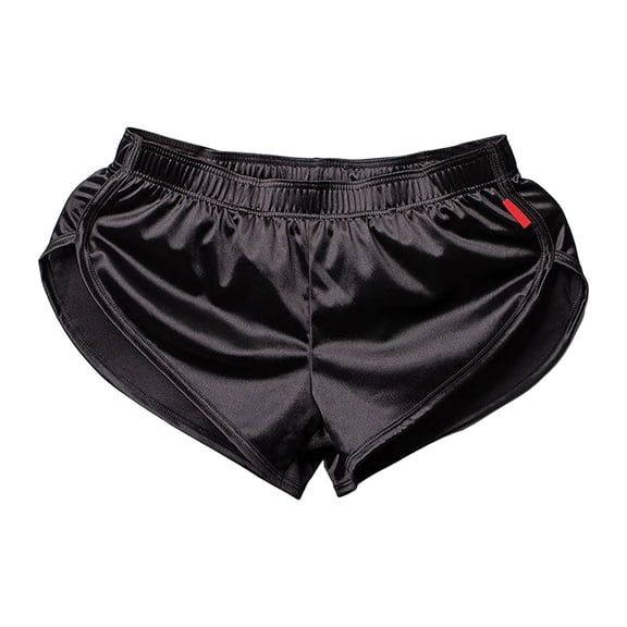 XEDZYT Men's Shorts Elastic Waist Drawstring Shorts Casual Sports Loose Straight Pants Size XL