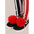 thumbnail image 3 of Toddler Wonderland Red Clown Costume, 3 of 6