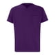 thumbnail image 4 of Prolriy Camisetas para hombre Primavera Verano Casual Cuello en V Sólido Manga Corta Camiseta Blusa Superior Camisas para hombre Rosa Fuerte S, 4 of 8