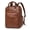 Bronze, variant on PU Leather Laptop Backpack for Women Travel,16.5 Inch Laptop Bag for Work and College,Large Capacity Teacher Nurse Computer Bag,Perfect for Daily Commute or Business Trips.