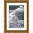 thumbnail image 1 of Murdock, Ramona 17x24 Gold Ornate Wood Framed with Double Matting Museum Art Print Titled - Ocean Wave No. 1, 1 of 4