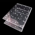 thumbnail image 2 of Handmade Clear Acrylic Cake Pop Display Stand – Holds 24 Pops – Dessert Holder for Weddings, Parties, Birthdays & Events, 2 of 2