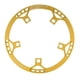 thumbnail image 2 of Plato de cadena de aluminio AL7075 45T 47T 53T 56T 58T Perfecl Oro, 2 of 8