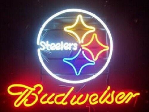 steelers neon logo