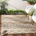 thumbnail image 3 of Safavieh Veranda 2'6" X 10' Power Loomed Rug in Creme and Brown, 3 of 4