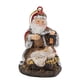 thumbnail image 2 of Estatua de hombre viejo de Navidad ANGGREK decoración de árbol de Navidad de resina DIY hecha a mano para escritorio, 2 of 8