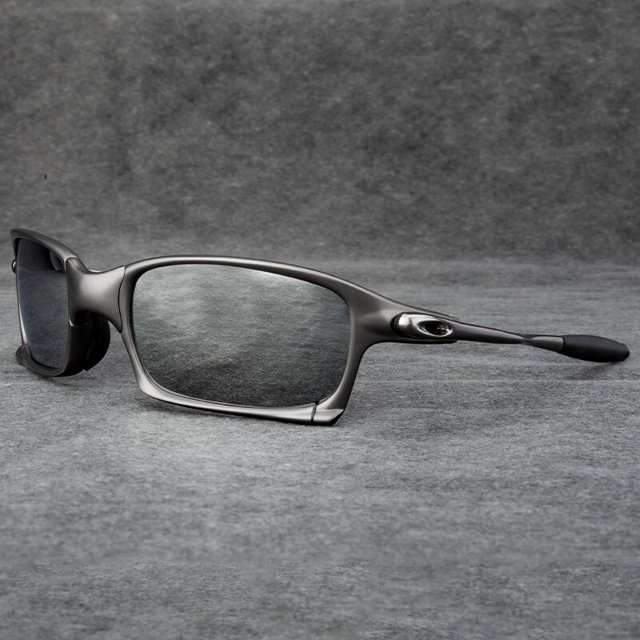 Gafas de sol de metal UV400 para hombre y mujer, lentes polarizadas para ciclismo al aire libre qiuyongming unisex