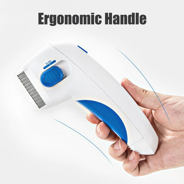 Oubit Flea Remove Combs for Cats Comb for Pets Electric Fleas Remove Tool Head Lice Remove Pet Cleaning