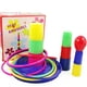 thumbnail image 3 of Anillo De Plástico Toss Quoits Hoopla Throw Game Juguete Para Niños Sunnimix Lanzamiento de aros, 3 of 7