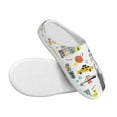 thumbnail image 3 of Picia New York for Women's Lamb-hug Comfy Fleece House Slippers Memory Foam, Slip-on House Shoes Indoor Outdoor-40/41, 3 of 7