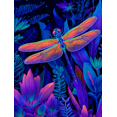thumbnail image 1 of Qisvanset 12x16 Inch Peach Blossom Canvas Print Wall Art, 1 of 5