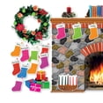 thumbnail image 3 of Bulletin Boards: Holiday Hearth Bulletin Board (Other), 3 of 3