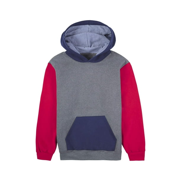 fruit of the loom hoodie pink