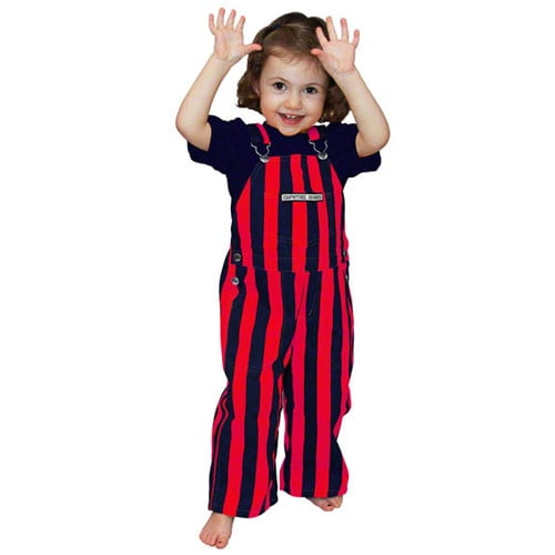 red white and blue overalls walmart