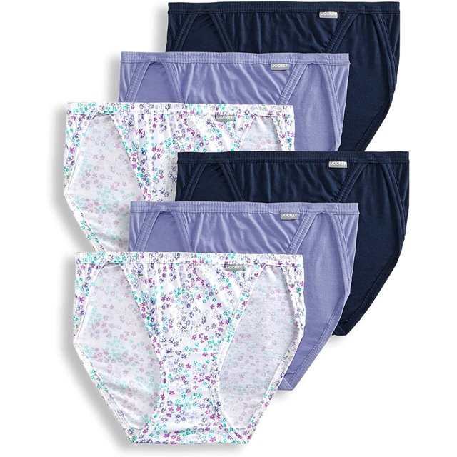 Jockey Women's Underwear Elance String Bikini 6 Pack