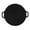 Black, variant on Multifunctional Non Stick Grill Pan for Korean Barbecue and Baking Portable Griddle with Double Handle for Home Kitchen Camping and Travel