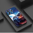 thumbnail image 3 of Fundas modernas para iPhone con ilustraciones creativas de flores y calaveras para iPhone 15 Pro Max, 14, 13, 12 Pro y 11, 3 of 4