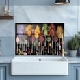 thumbnail image 3 of Evgosm tempered glass backsplash for stove, seasoning Stove Splashback, Glass Backsplash, Used for Kitchen Wall Protection and Decoration, Easy to Install and Clean. (30x16''), 3 of 7